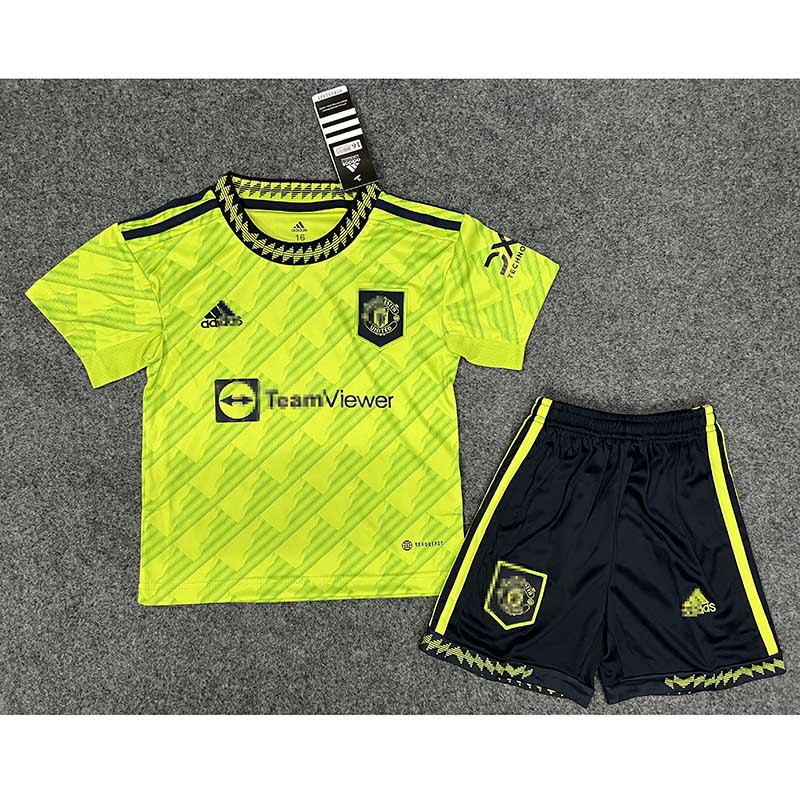Camiseta Manchester United 2022/2023 Third Niño Kit